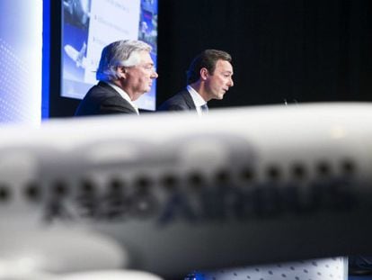 Airbus aumentó un 15% sus beneficios en 2015, hasta 2.696 millones de euros