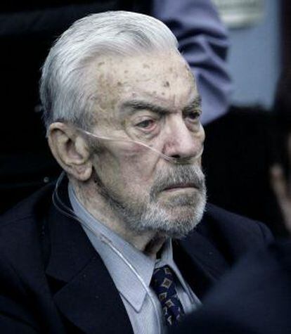 Fotografía de archivo del exgeneral argentino Antonio Bussi.