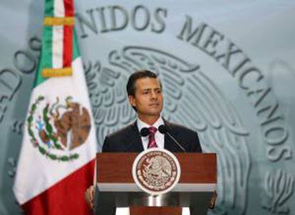 El presidente de México, Enrique Peña Nieto, EFE/Presidencia de México/Archivo/Solo uso editorial