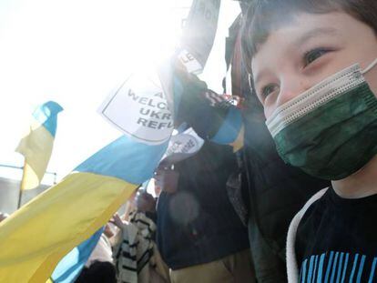 Marcha pro Ucrania en Nueva York