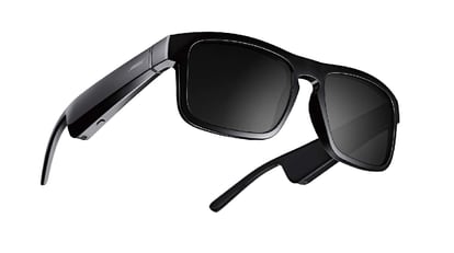 gris Gafas inteligentes Bluetooth 5.0 USB Gafas polarizadas inteligentes Llamada de música inalámbrica Gafas de sol con auriculares 