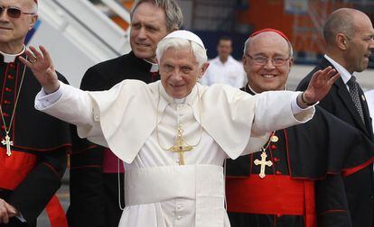 Benedicto XVI, en su visita a la Habana (Cuba) en 2012.