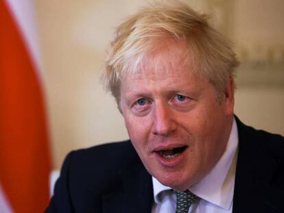 El primer ministro británico, Boris Johnson.