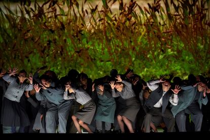 Un 'War Requiem' de Britten, con trasfondo ecologista, recala en el Liceu.