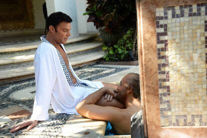 Ricky Martin y Edgar Ramírez, en la serie.