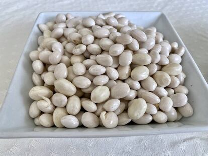 Alubias pochas. J.C. CAPEL
