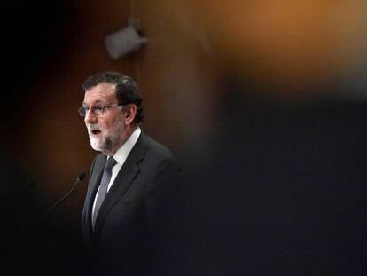 Mariano Rajoy, en una imagen de archivo. 