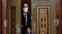 El presidente del Parlament, Roger Torrent, a su llegada a la Cámara catalana este martes.
