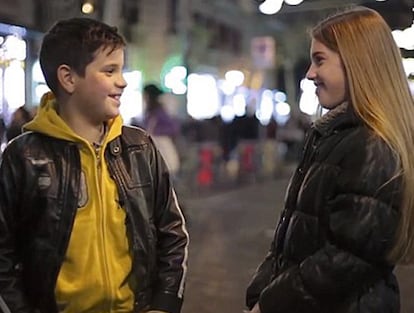 De niños y hombres