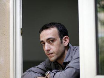 El escritor Premio Goncourt 2012 Jérôme Ferrari.