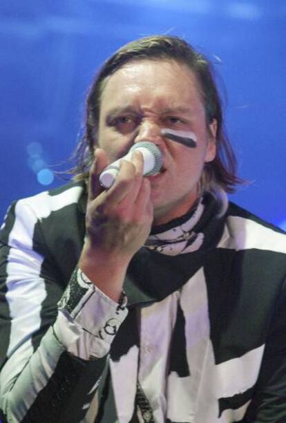 Win Butler, líder Arcade Fire, que ya ha compuesto canciones protesta para estos tiempos inciertos.