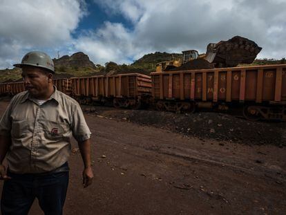 Una mina del Arco Minero Orinoco en las afueras de Ciudad Piar, Venezuela, en julio de 2015.
