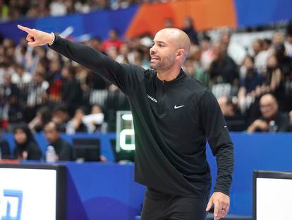 Jordi Fernández, con la selección de Canadá en el pasado Mundial