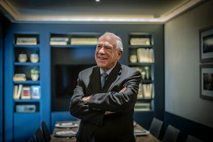 Jose Ángel Gurría en Ciudad de México, el pasado 16 de diciembre.