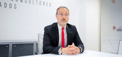 Juan Antonio Panadero, director del departamento de Laboral en LABE Abogados.