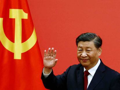 El Presidente de la República Popular China, Xi Jinping
 