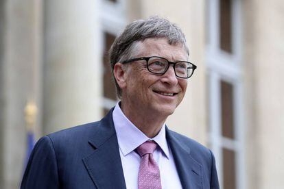 El empresario y fil&aacute;ntropo Bill Gates