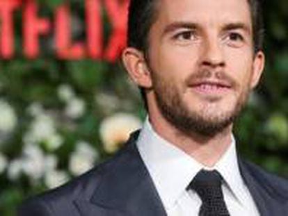 Jonathan Bailey, en el estreno de la serie de Netflix 'Bridgerton', en Londres el pasado marzo.