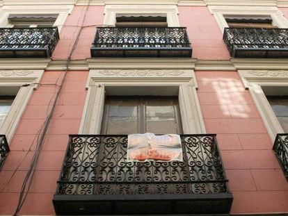 Una vivienda en venta en Madrid