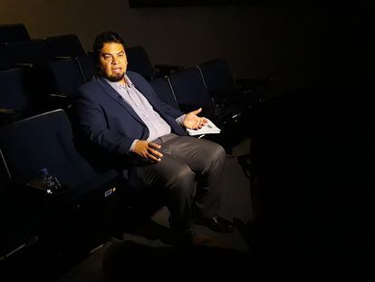 Alfredo Loaeza, director del Centro de Capacitación Cinematográfica.