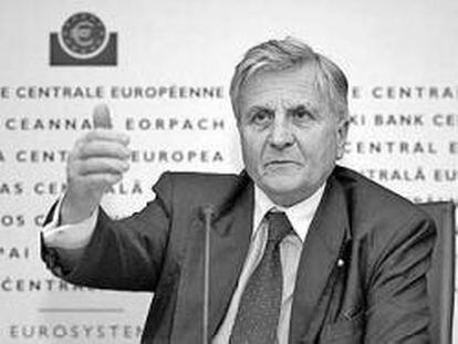 Trichet aplaza la bajada de tipos y lleva el euro a un nuevo récord