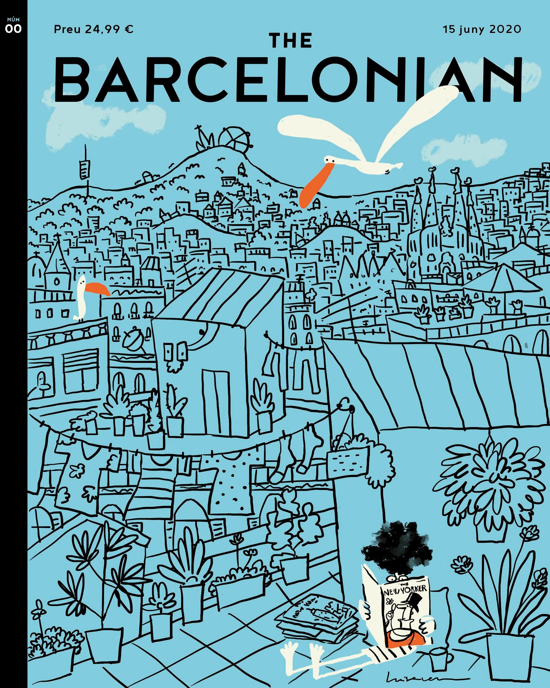Barcelona, una ciudad de portada