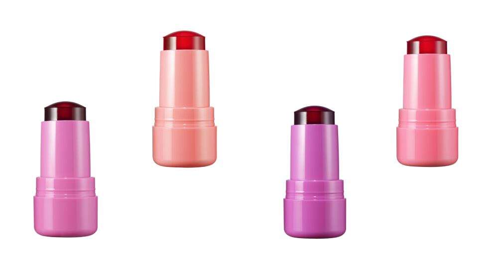 Detalle de los colores en los que se comercializan estos 'jelly blush'. MILK MAKEUP.