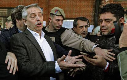 Alberto Fernandez, candidato a la presidencia argentina.