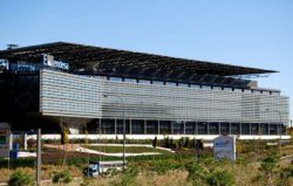 Sede central de Endesa, en el Parque Empresarial Juan Carlos I, de Madrid. 