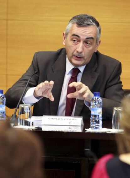 Carlos Ocaña, director de la Fundación de las Cajas de Ahorros.