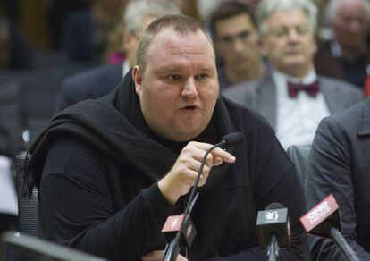 Kim Dotcom, en julio del pasado a&ntilde;o.