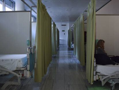 La nueva unidad de atenci&oacute;n urgente de pacientes fr&aacute;giles del hospital Sant Pau