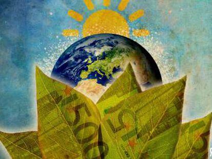 Cambio climático: riesgos financieros