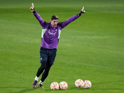 Courtois Supercopa de España