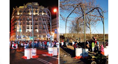 Gran Via – Gran Obra es un proyecto de Zuloark que nació en 2010 y que apostaba por la creación de un gran parque lúdico intergeneracional, donde cualquier peatón, pueda participar.