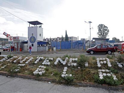 Fotografía de archivo que muestra el exterior de la prisión de San Miguel, en Puebla.