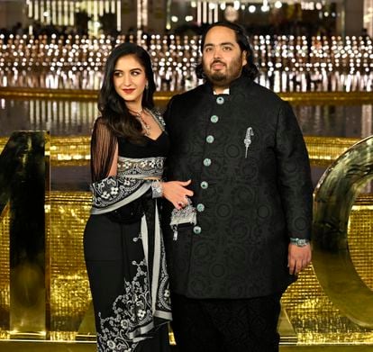 Anant Ambani and Radhika Merchant