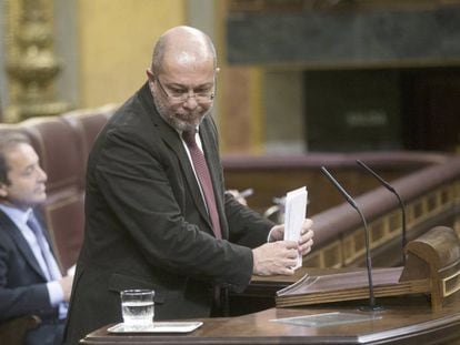 Francisco Igea, diputado de Ciudadanos. 