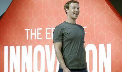 El cofundador y consejero delegado de Facebook, Mark Zuckerberg.
