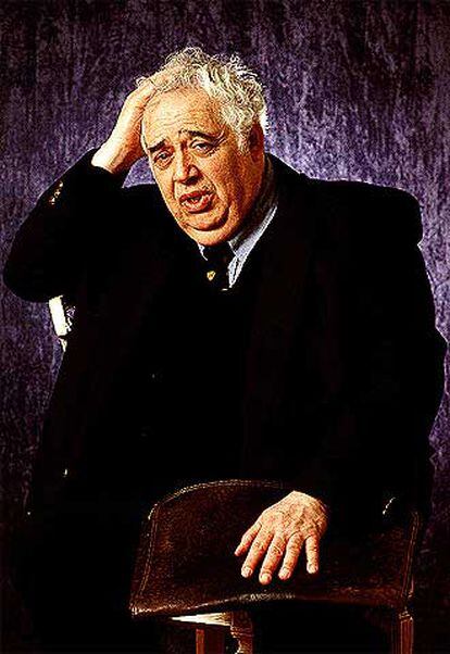 Harold Bloom, en una imagen de 2000.