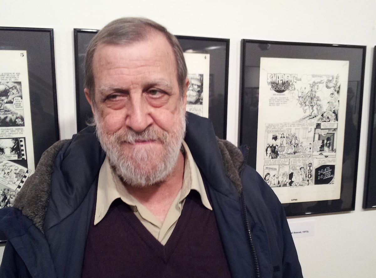 Muere el dibujante Enrique Ventura, artista clave del cómic español, a los 78 años | Cultura