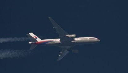 Boeing 777 de Malaysian Airlines sobrevuela Polonia el pasado 5 de febrero. 