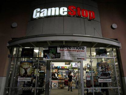 Tienda de GameStop en Pasadena (California, EE UU).