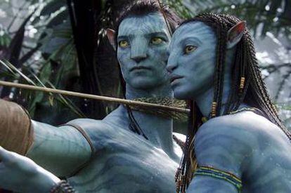 Fotograma de la película 'Avatar', dirigida por James Cameron.