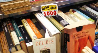 La Casquer&iacute;a vende los libros a 10 euros el kilo. 