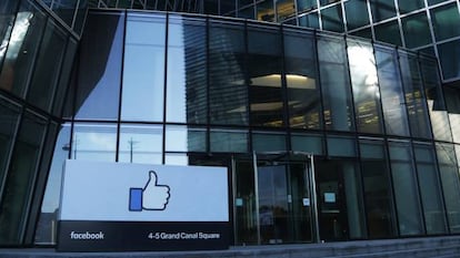 Sede de Facebook en Dublín.