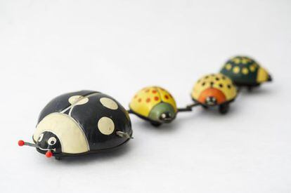Una joguina infantil pertanyent a Joan Miró.