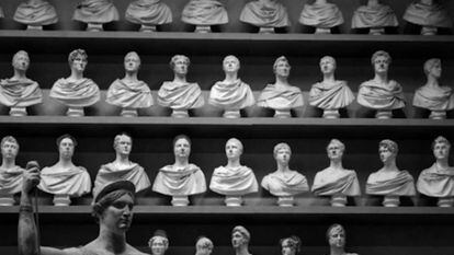 Un fotograma de 'Esculpiendo en la memoria', el corto ganador del festival.