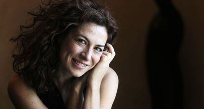 La soprano y compositora Pilar Jurado actúa en el Teatro de la Maestranza.