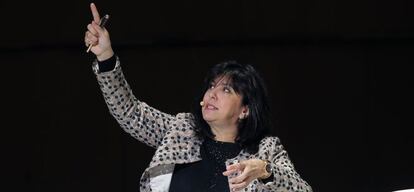 Rosa García, presidenta de Siemens España.